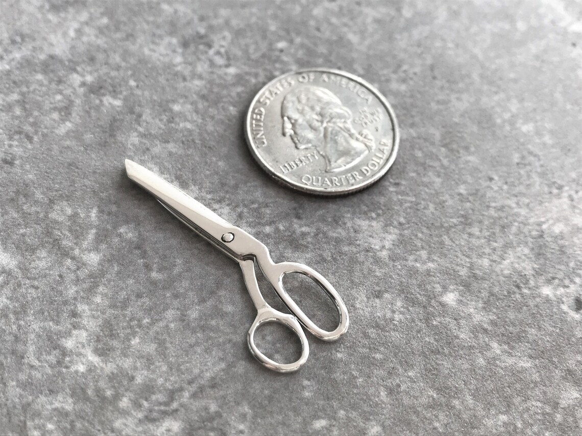 Tiny scissors dressmaking shears tiny shears mini sewing Etsy