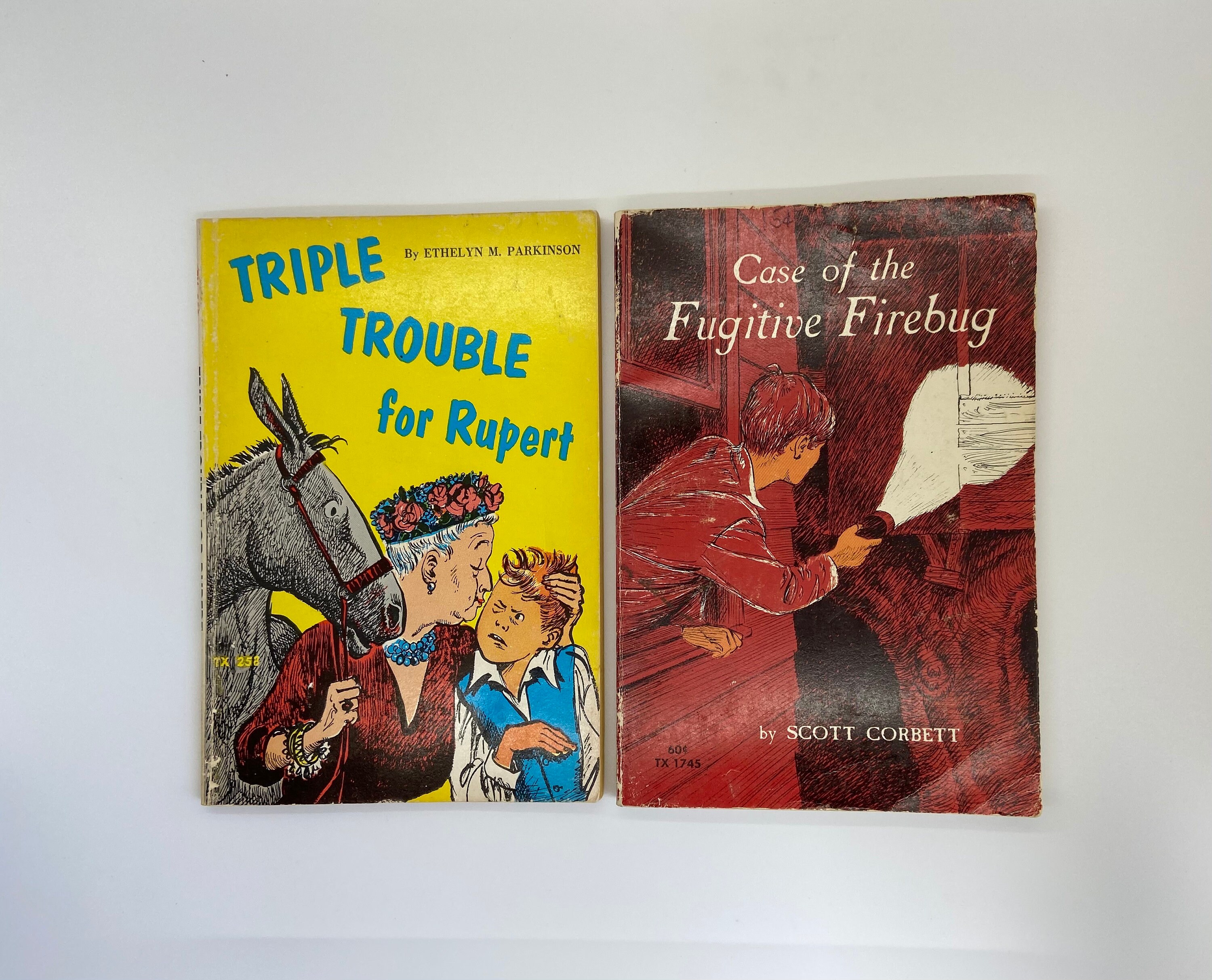 Vintage Scholastic Books 1960