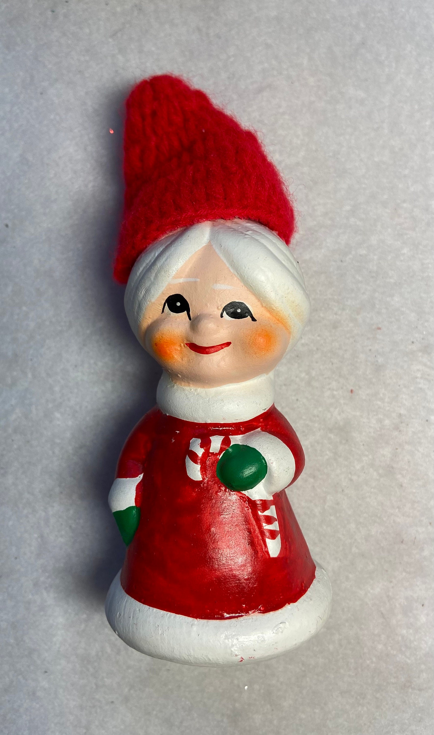 Vintage Ceramic Mr. and Mrs. Claus Vintage Kurt Adler Santa Kurt Adler