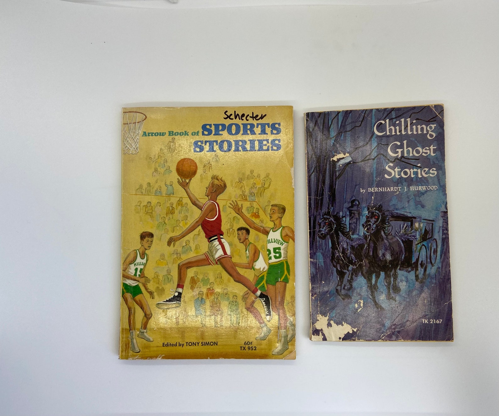 Vintage Scholastic Books 1960
