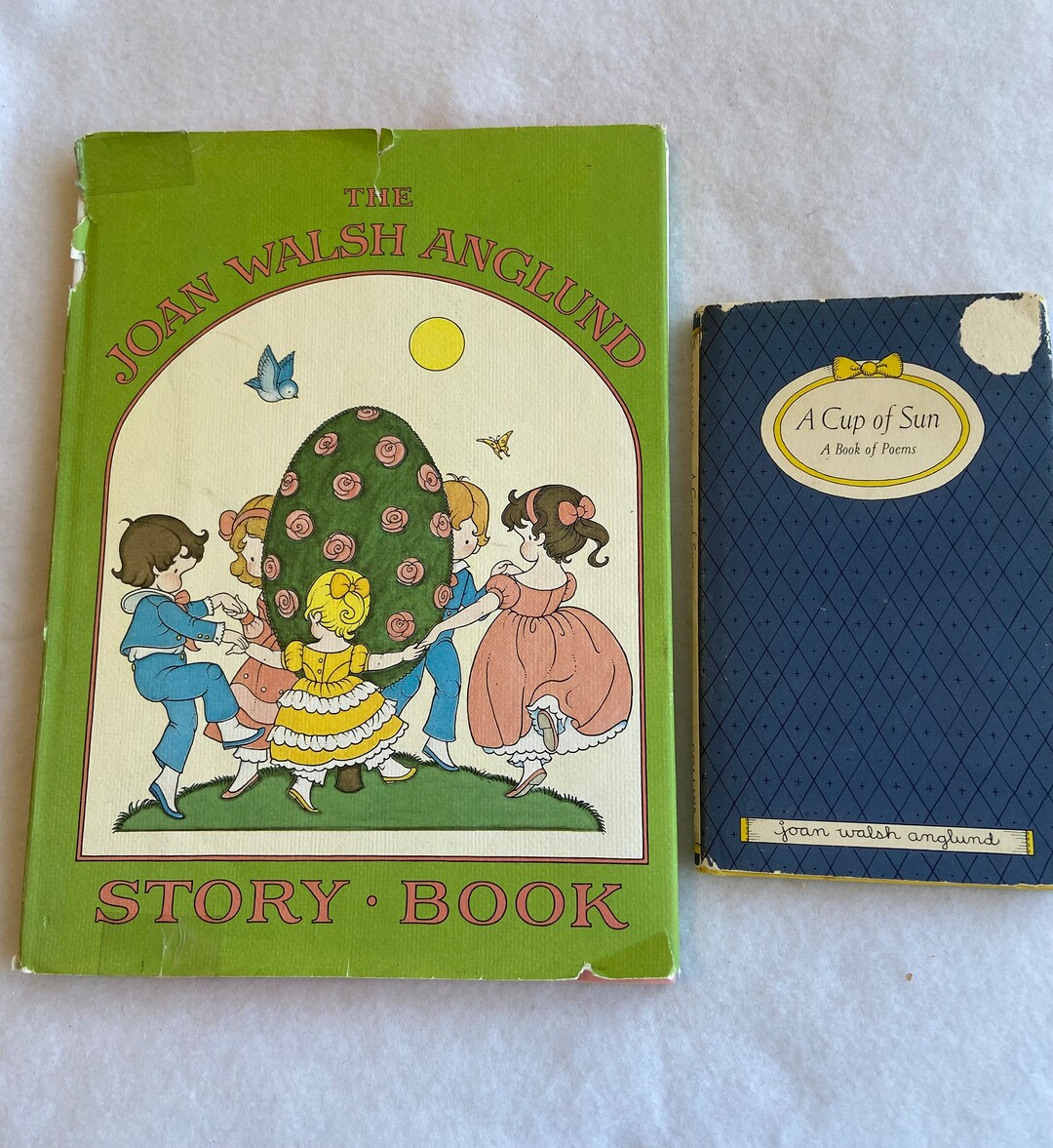 Joy Anglund Vintage Joan Walsh Anglund Books: Story Book & Poem Book Lot - Etsy