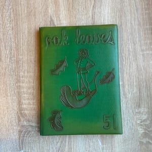 Linfield College 1951 Yearbook - Oak Leaves Yearbook - Vintage College Yearbook - Linfield College Memorabilia