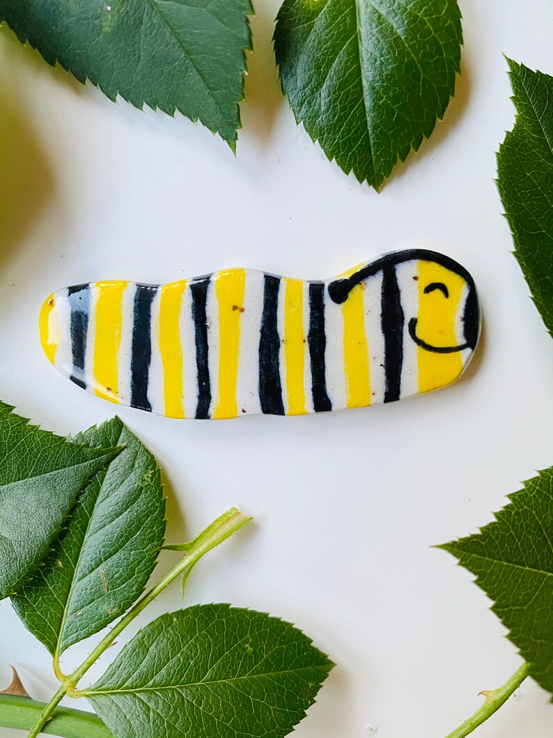 Caterpillar Worm Fridge Bug Lover Gift Etsy