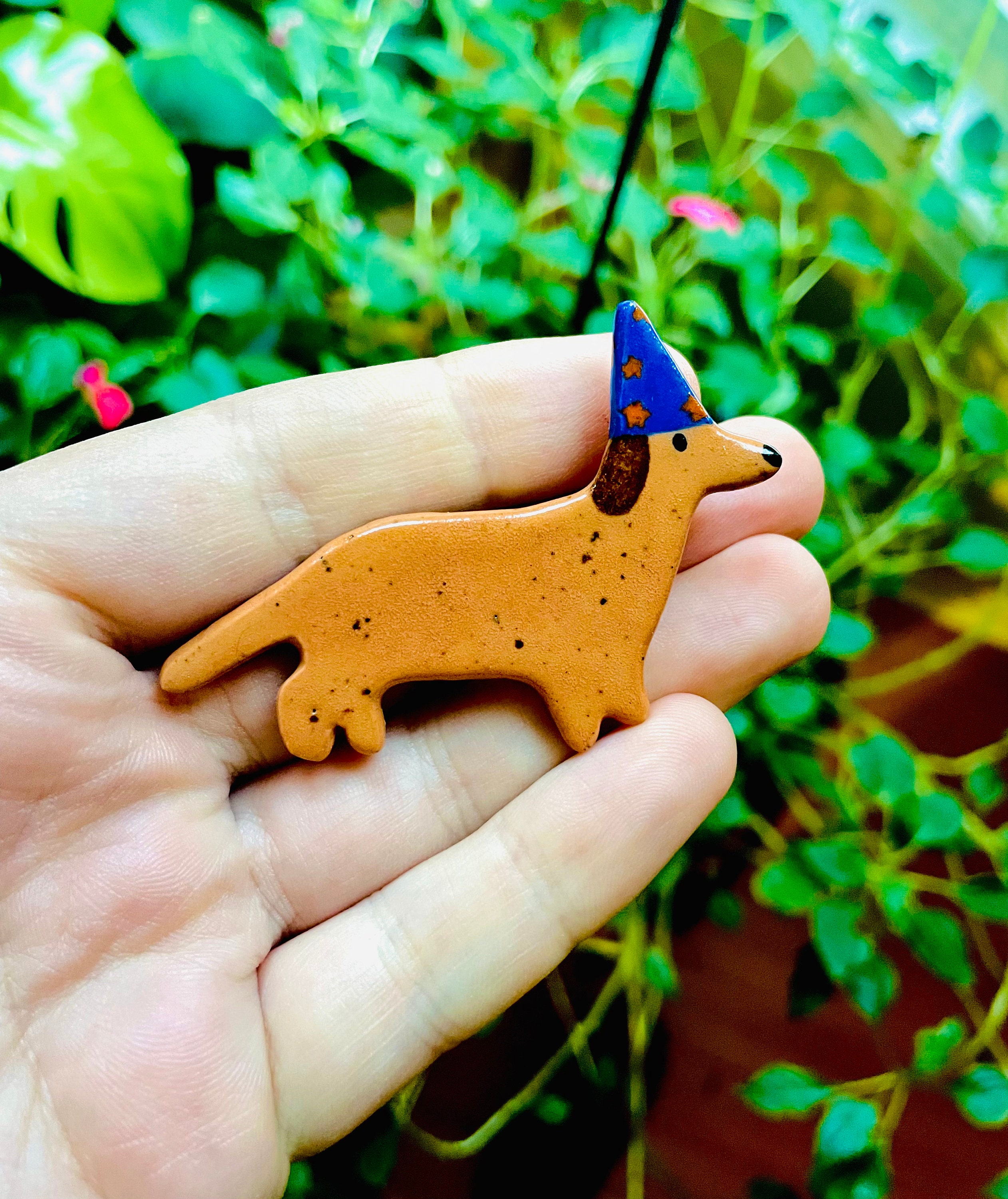 Funny Dog Humor Dachshund Treats Refrigerator Magnet