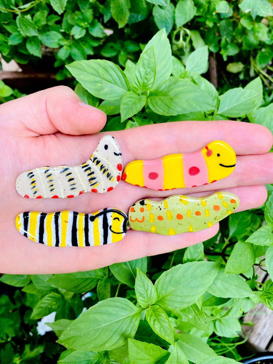 Caterpillar Worm Fridge Bug Lover Gift Etsy