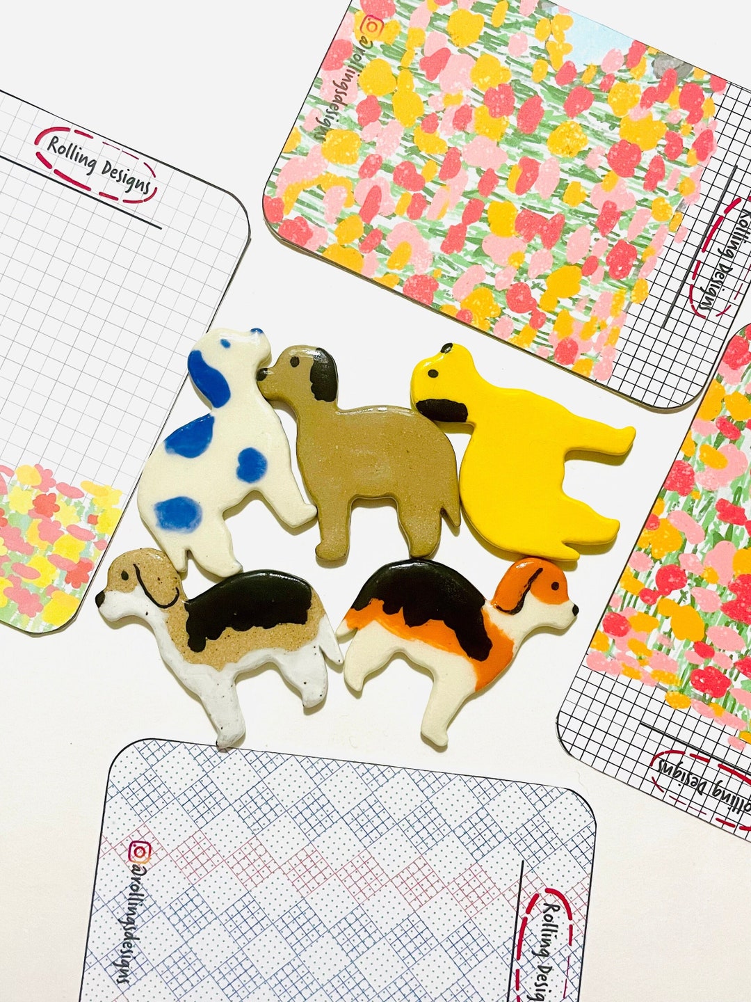 Beagle-Schürze Mit Taschen - 'I WAS NORMAL 2 BEAGLES AGO', Wasserdicht, Für Hundeliebhaber