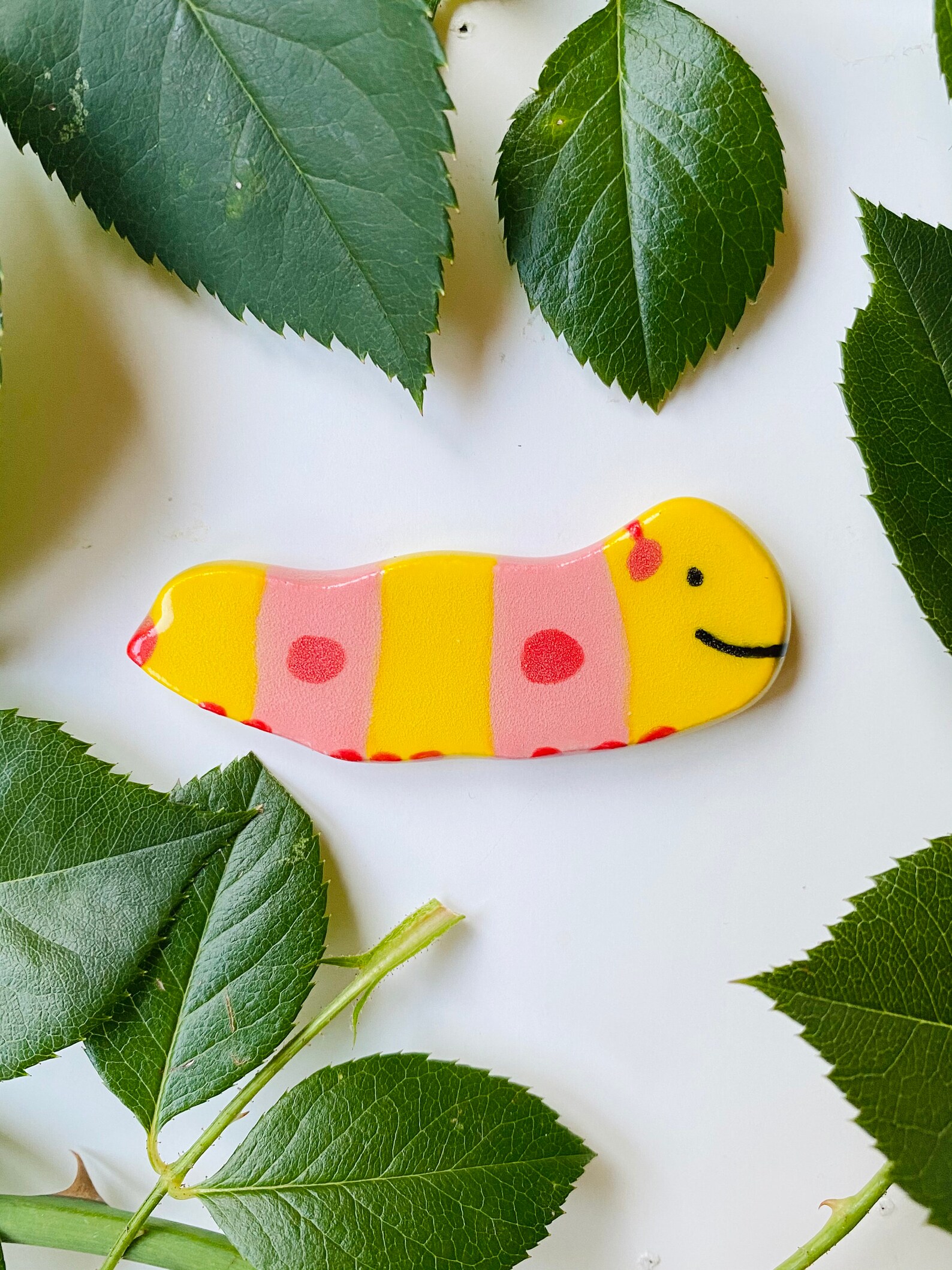 Caterpillar Worm Fridge Bug Lover Gift Etsy