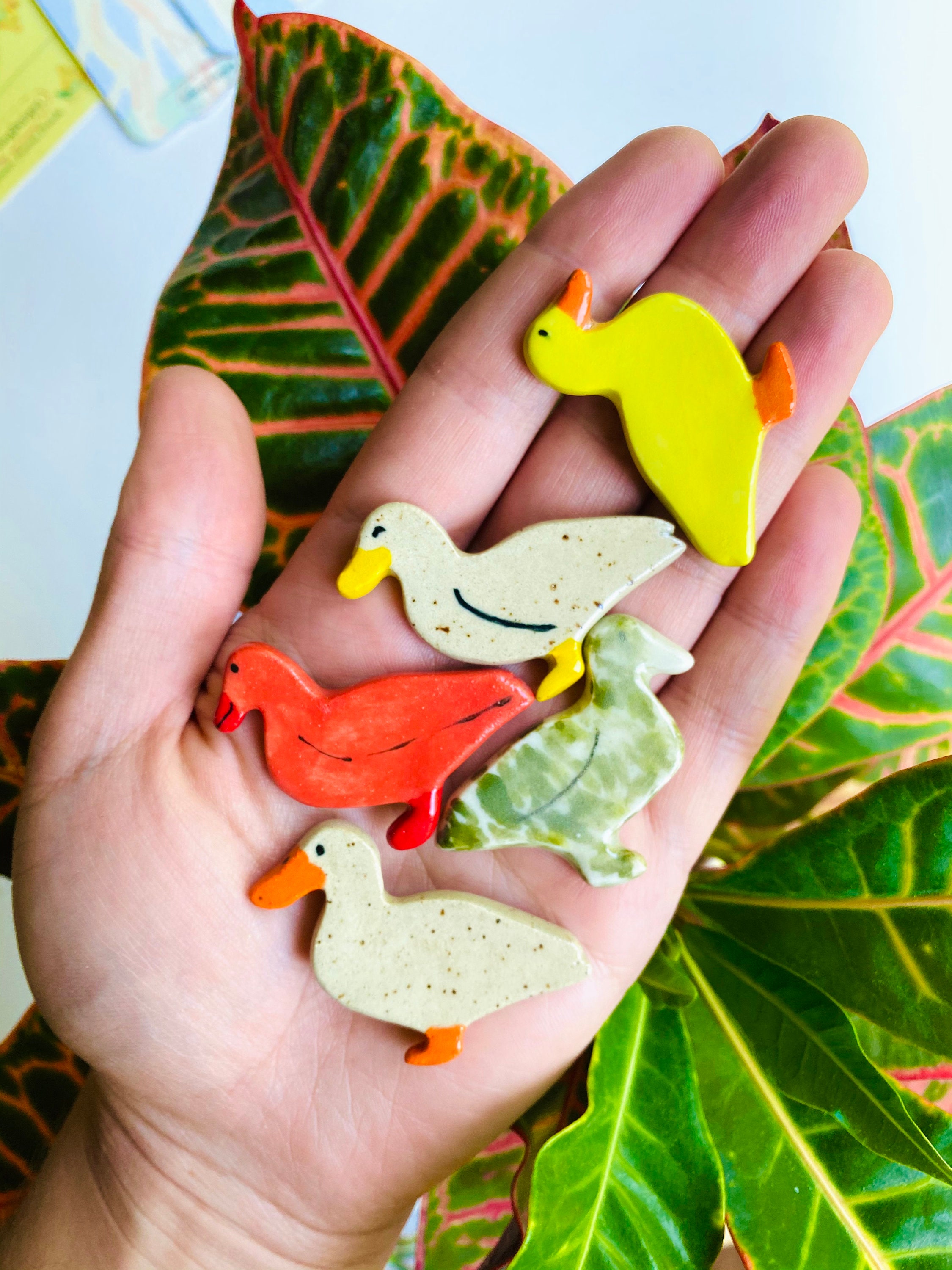 Ceramic Duck Fridge for board Duck pin Duck Etsy