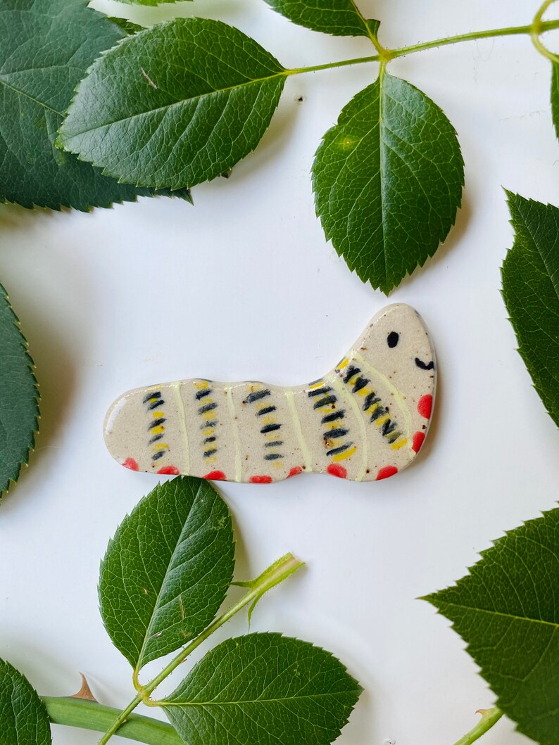 Caterpillar Worm Fridge Bug Lover Gift Etsy