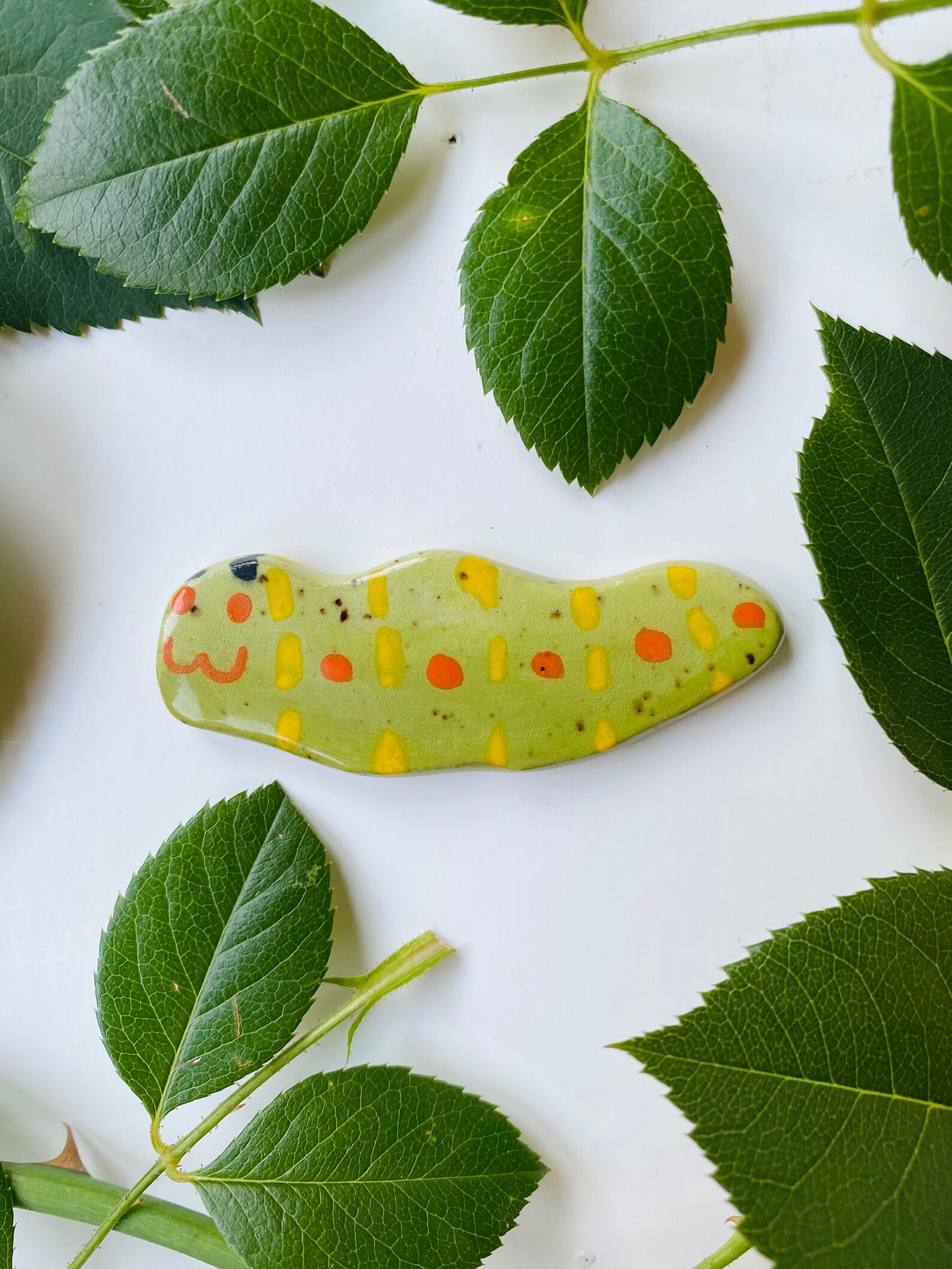 Caterpillar Worm Fridge Bug Lover Gift Etsy
