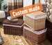 Custom wicker baskets,storage baskets,laundry baskets,wicker laundry baskets,woven basket,rattan basket,large laundry basket,weaving baskets 
