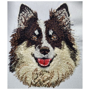 Icelandic Sheepdog - Dog Lovers, Realistic Portrait, Cute Animal Crafts, Adorable Design, DIY Home Decor, Fun Project, Instant Download