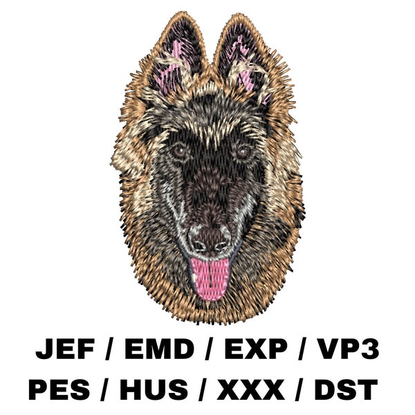 Belgian Tervuren, Shepherd, Sheepdog - Dog Lovers, Cute Pet, Animal Craft, Realistic Dog Portrait, Easy Project, DIY Home Decor, Canine Art