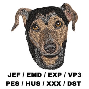 Manchester Terrier - Amanti dei cani, Ritratto realistico, Artigianato di animali, Design adorabile, Arredamento per la casa, Progetto divertente, Arte canina, Download immediato