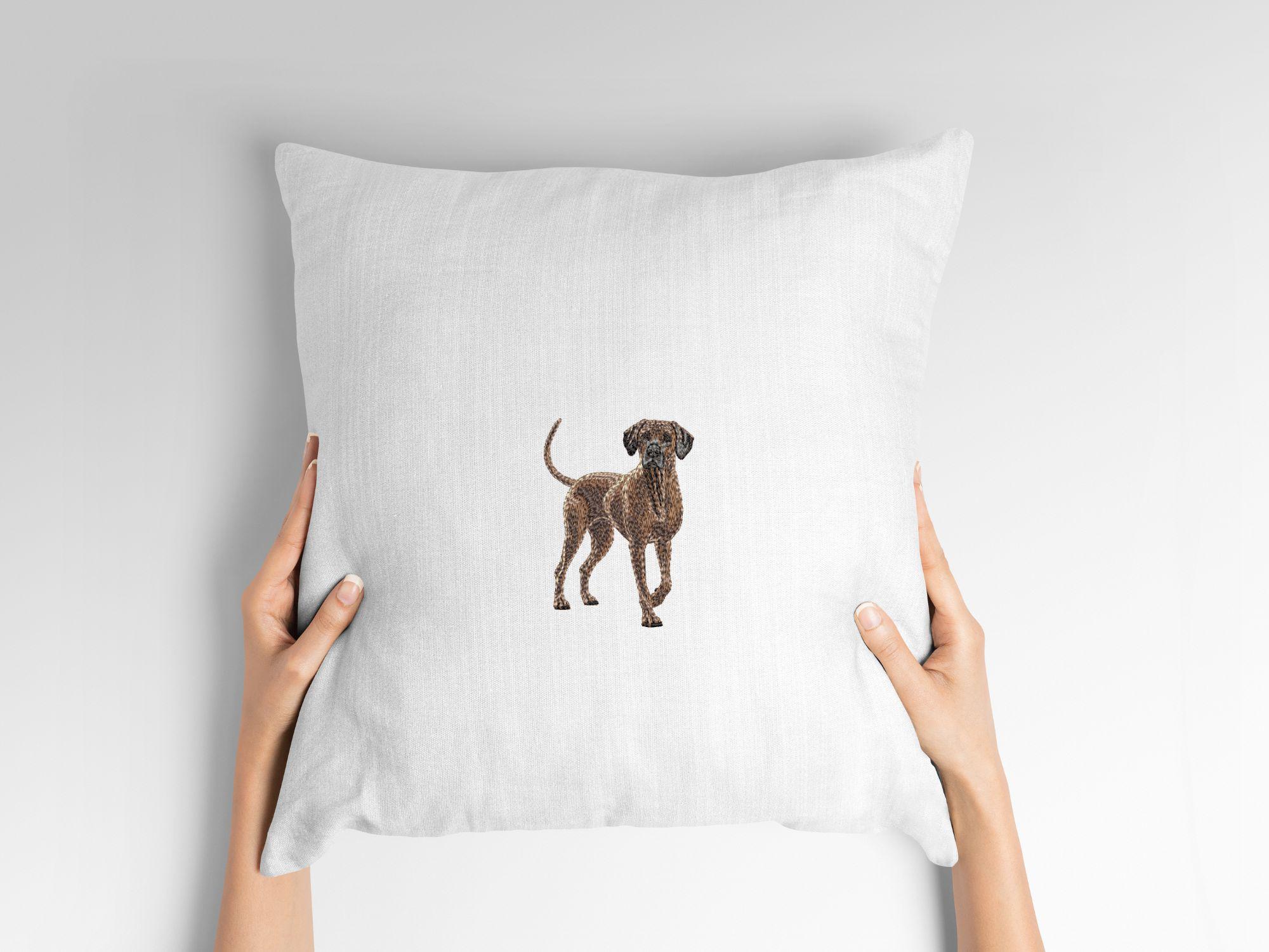 Rhodesian Ridgeback - Full Body Portrait, Photorealistic Pattern, Dog ...