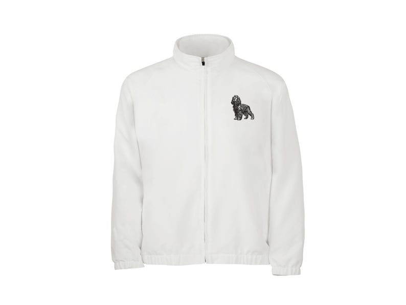 English Cocker Spaniel Outline - Full Body, Pet Owner, Dog Lover ...