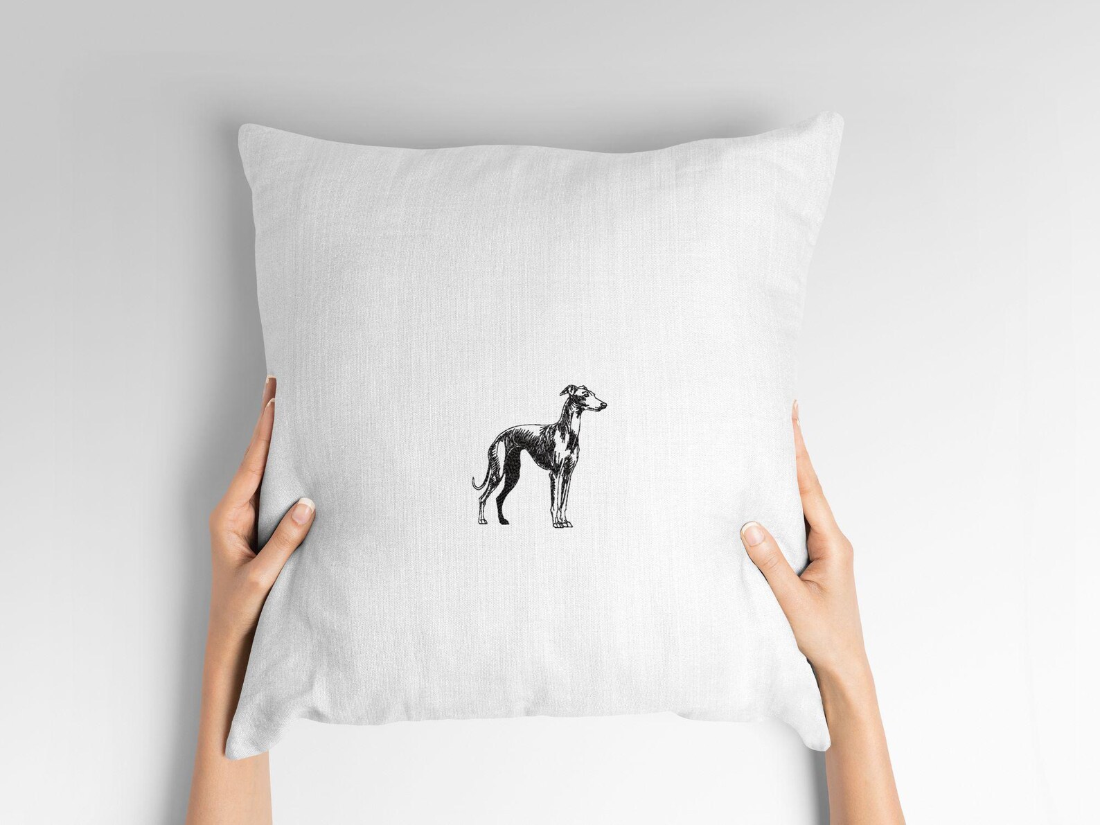 Fun Greyhound Pattern Italian Greyhound Outline - Sketch Pattern, Full Body, Pet Owner, Dog ...