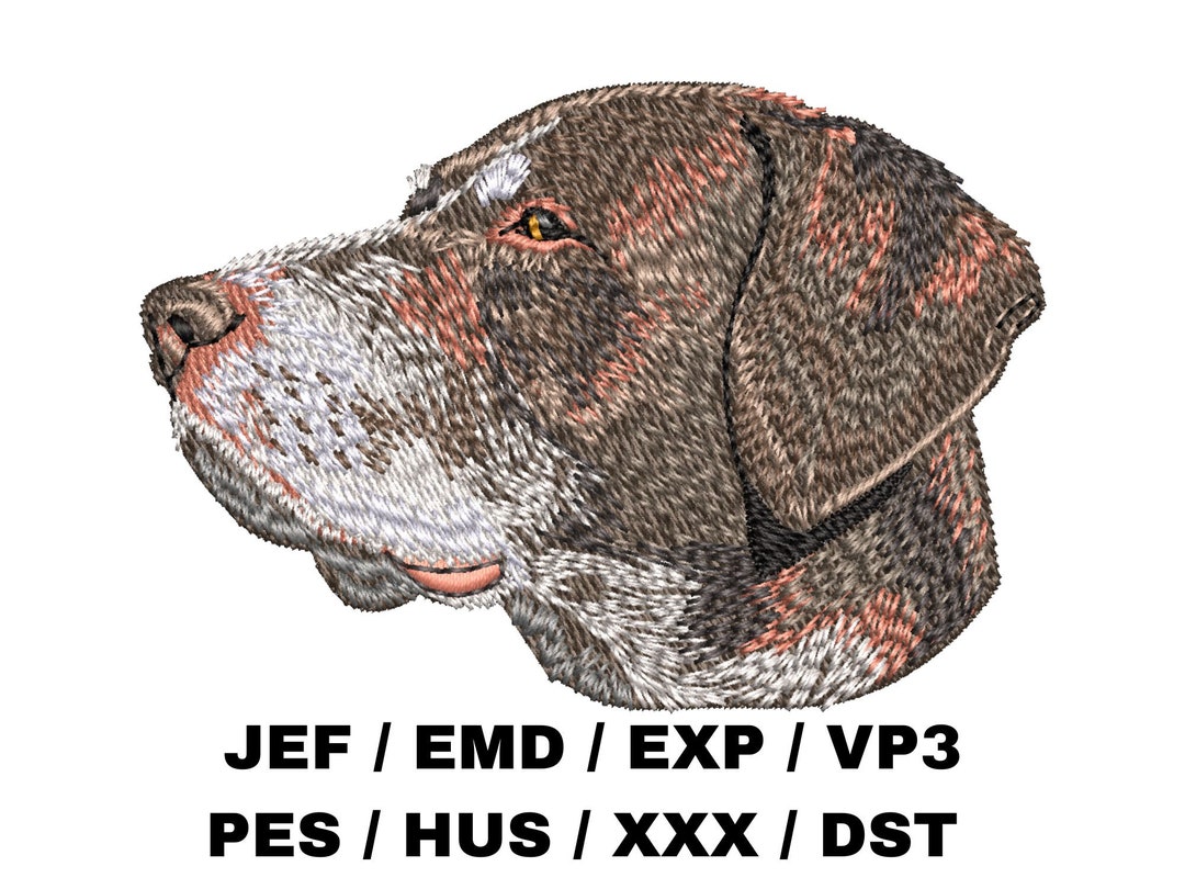 German Shorthaired Pointer, Side Profile Dog Lovers, DIY Gifts and Wall ...