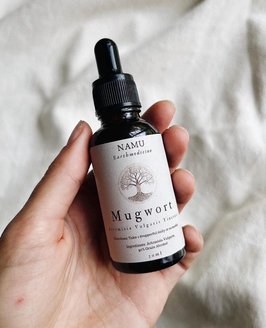 Mugwort Tincture 30ml – Artemisia Drops – Herbal Companion for Clarity ...