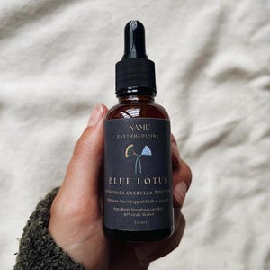 Blauer Lotus Tinktur | Blue Lotus 30ml - für Entspannung und Traumförderung