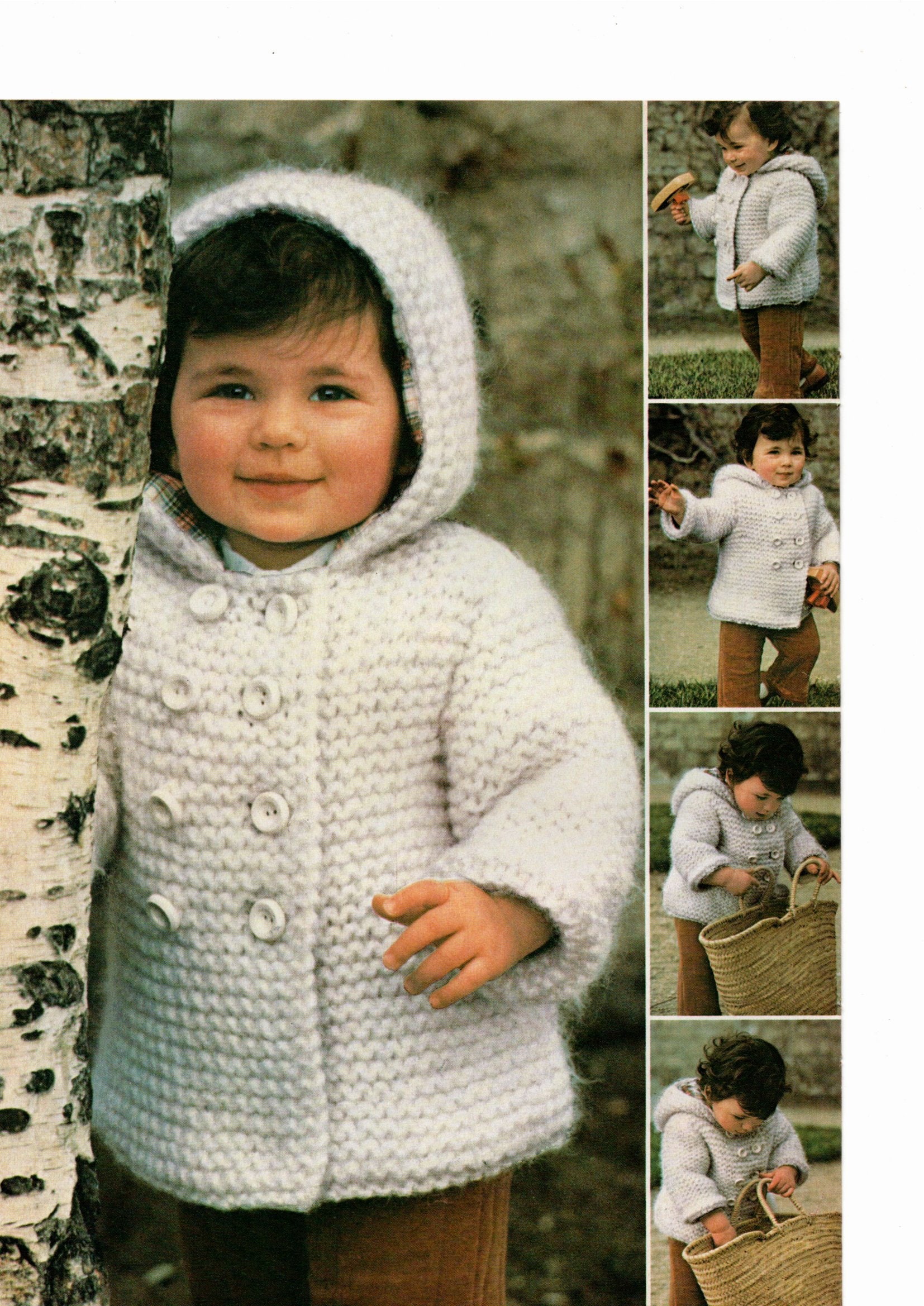 Full Book of Vintage 1979 Mon Tricot Knit and Crochet Baby | Etsy