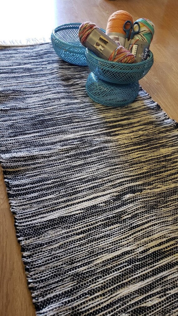 Handwoven rug/yoga mat Made From Organic Himalayan | Etsy