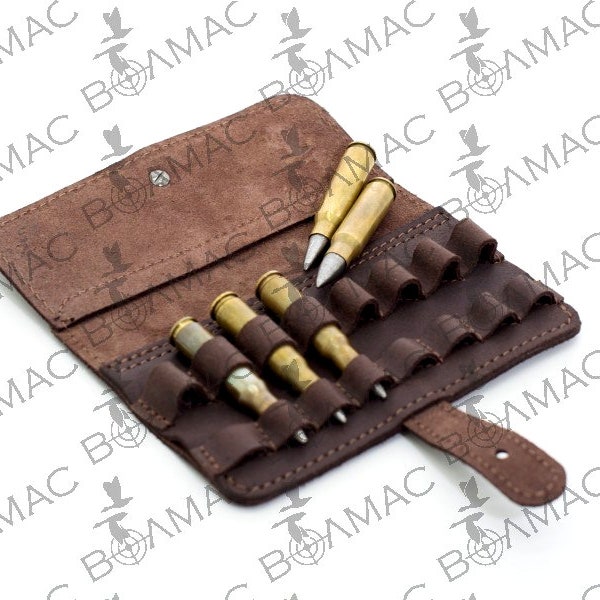 Leather Ammo Pouch Etsy
