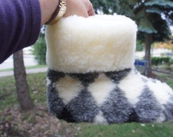 Premium Quality Sheepskin / Sheep Wool Slippers For Women. Made in Poland. US Seller!