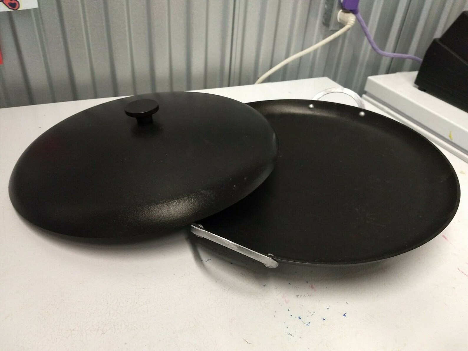 16 Armenian Cooking Disc Lid .discada High Heat Cooking Skillet, BBQ