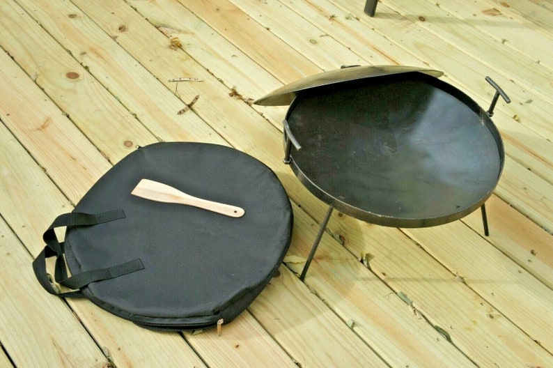 50 sm.Uzbek Kazan Садж Cooking Disc Discada High Heat Disc BBQ,Cowboy Wok 20" 50 sm.Uzbek Kazan Садж Cooking Disc Discada High Heat Disc BBQ,Cowboy Wok 20"