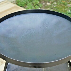 16 in. / 40 sm. Armenian Kazan Cooking Disc Discada High Heat Disc BBQ, Cowboy Wok. Made in Europe. US Seller. image 9