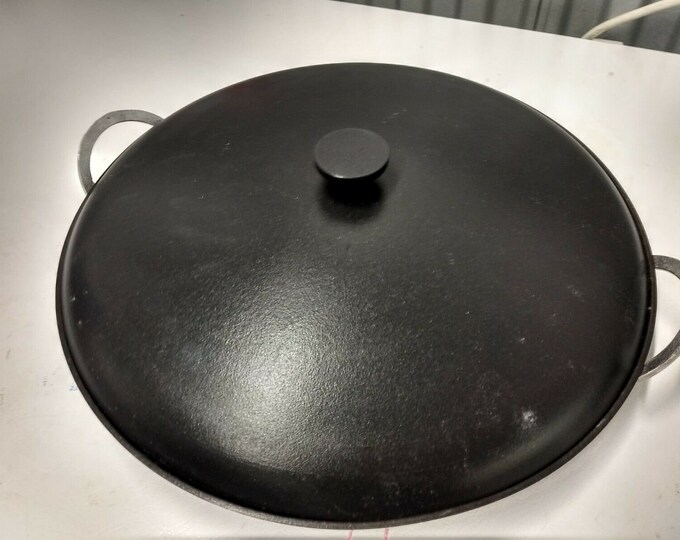 Cooking Disk. Cowboy Wok. Plow Disc. Camp Fire Skillet. Metal Frying Pan Etsy Canada