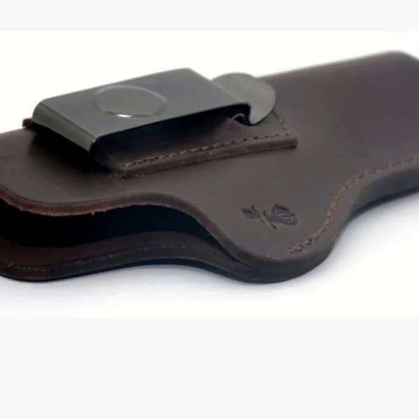 Premium Quality Leather Holster Colt 1911 Commander / Kimber / Tokarev / Ruger 1911. Made in Europe. US Seller.