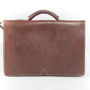 mallette pour ordinateur portable/sac de messager de style vintage