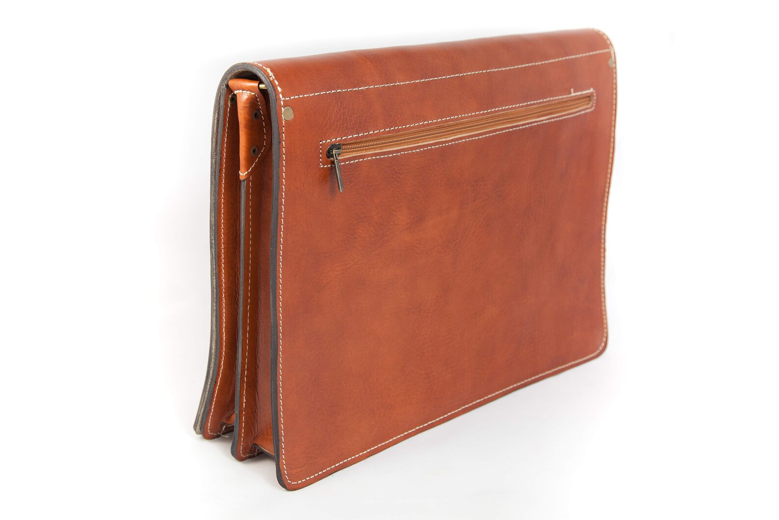 Vintage Style Laptop Bag /messenger Bag Etsy