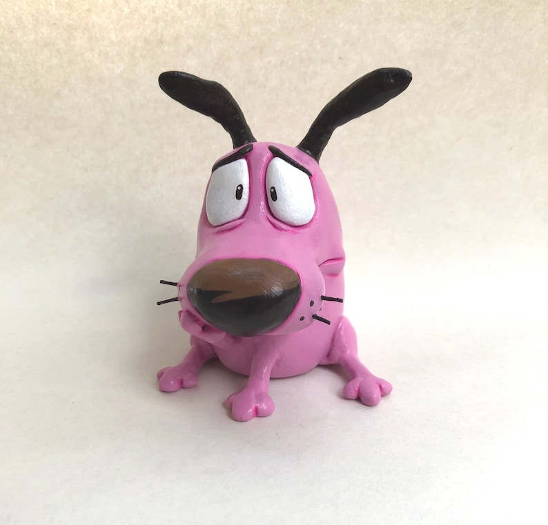 Courage The Cowardly Dog Toys - Carinewbi