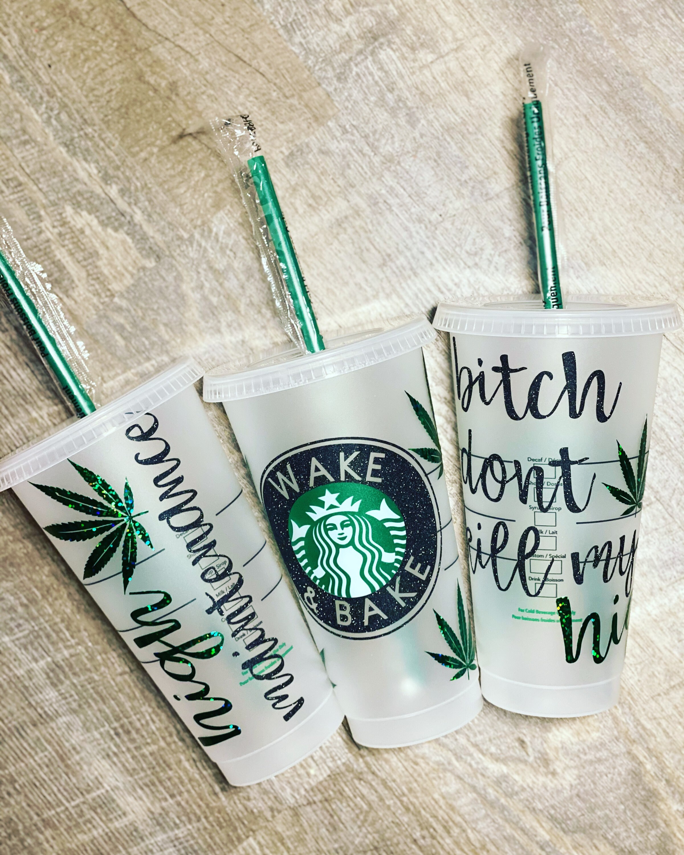 Starbucks Clear Cup 24oz Etsy