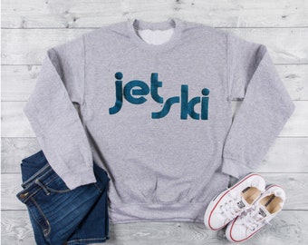 JET SKI RACING REQUIRES BALLS HOODIE SWEAT SHIRT PWC WATERCRAFT SUPERJET