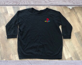 HERREN NIKE RETRO Rundhals Baumwollvlies Pullover Vintage HERREN NIKE RETRO Rundhals Baumwollvlies Pullover Vintage