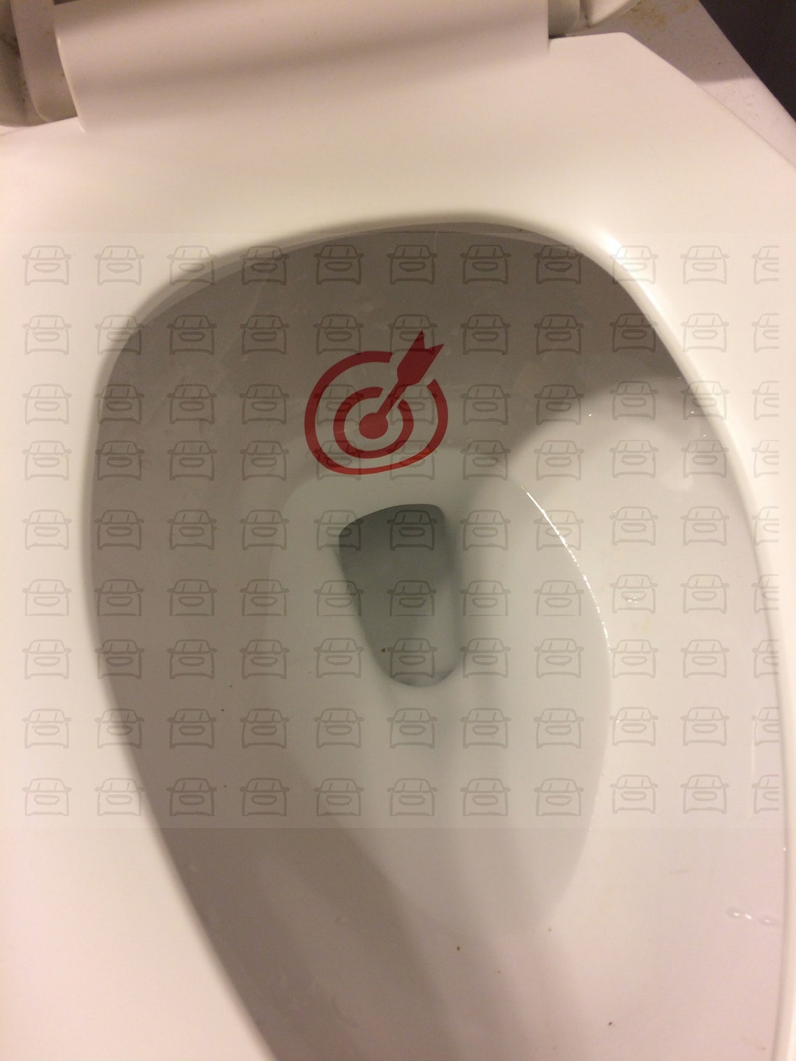 Toilet Training Targets SVG Files Hydrant & Bullseye Etsy