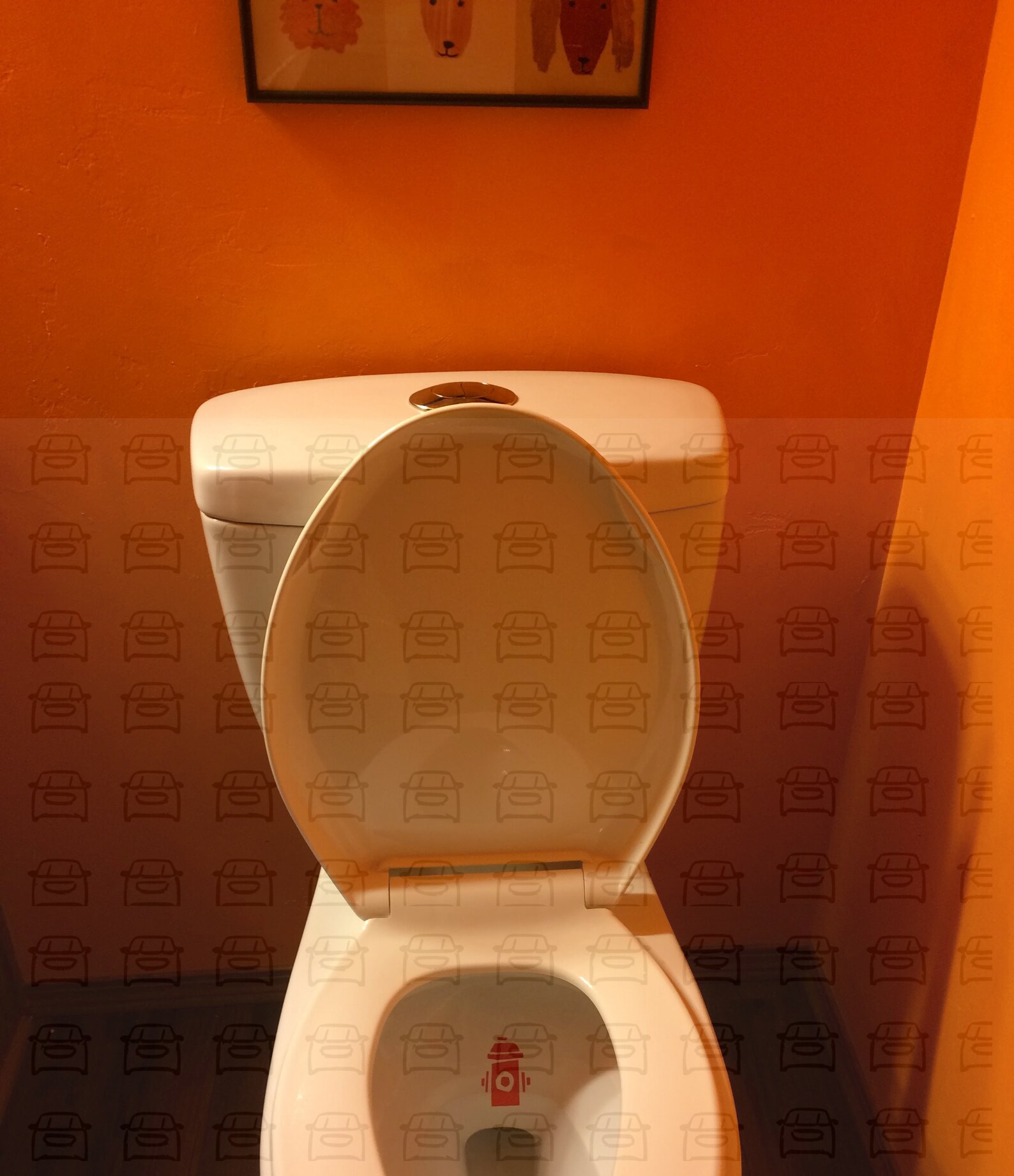 Toilet Training Targets SVG Files Hydrant & Bullseye Etsy