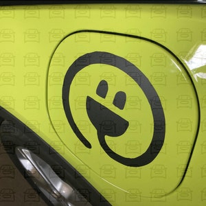 Happy Lil Plug - Weatherproof - High Quality Adhesive Vinyl Decal