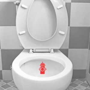 Digital File - Toilet Training Targets SVG Files - Hydrant & Bullseye
