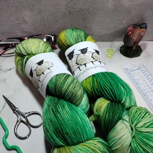 Meadow Hand dyed yarn
