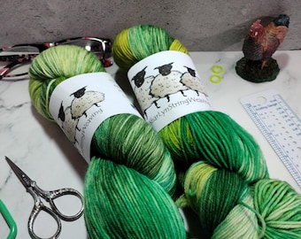Meadow Hand dyed yarn