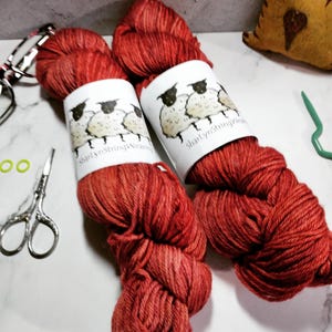 DK weight yarn