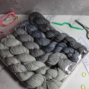 5 mini skein set