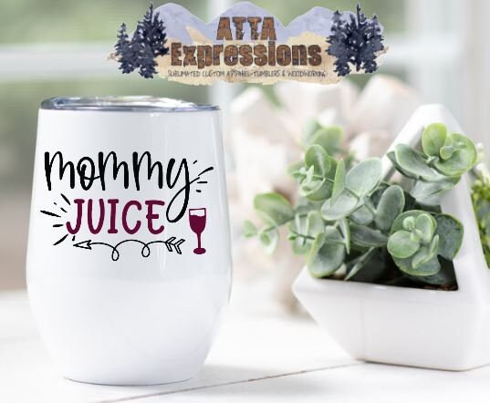 Mommy Juice Glass Can – Cups 4 Cuties