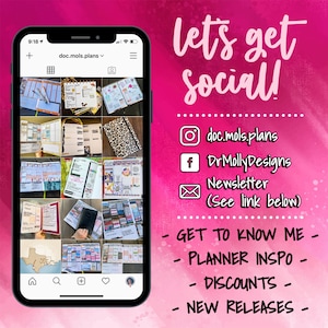 THE PROFESSOR PLANNER | Printable Planner for Academics | Weekly ...