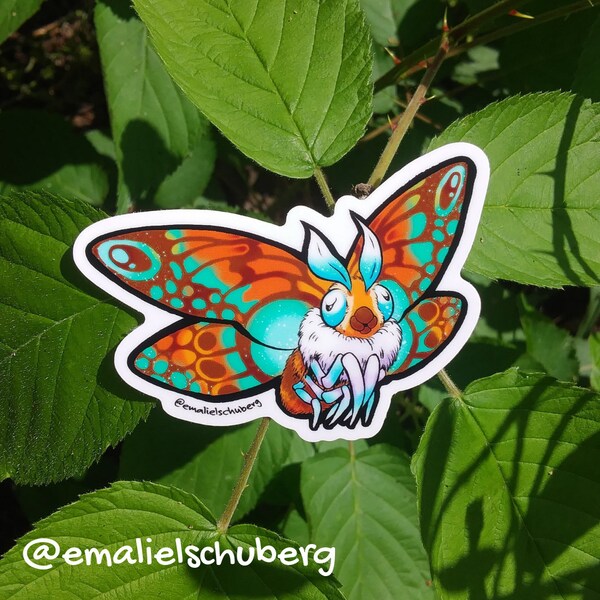 Mothra Sticker